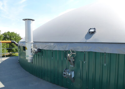Betriebshof Gotha: Errichtung einer Biogasanlage