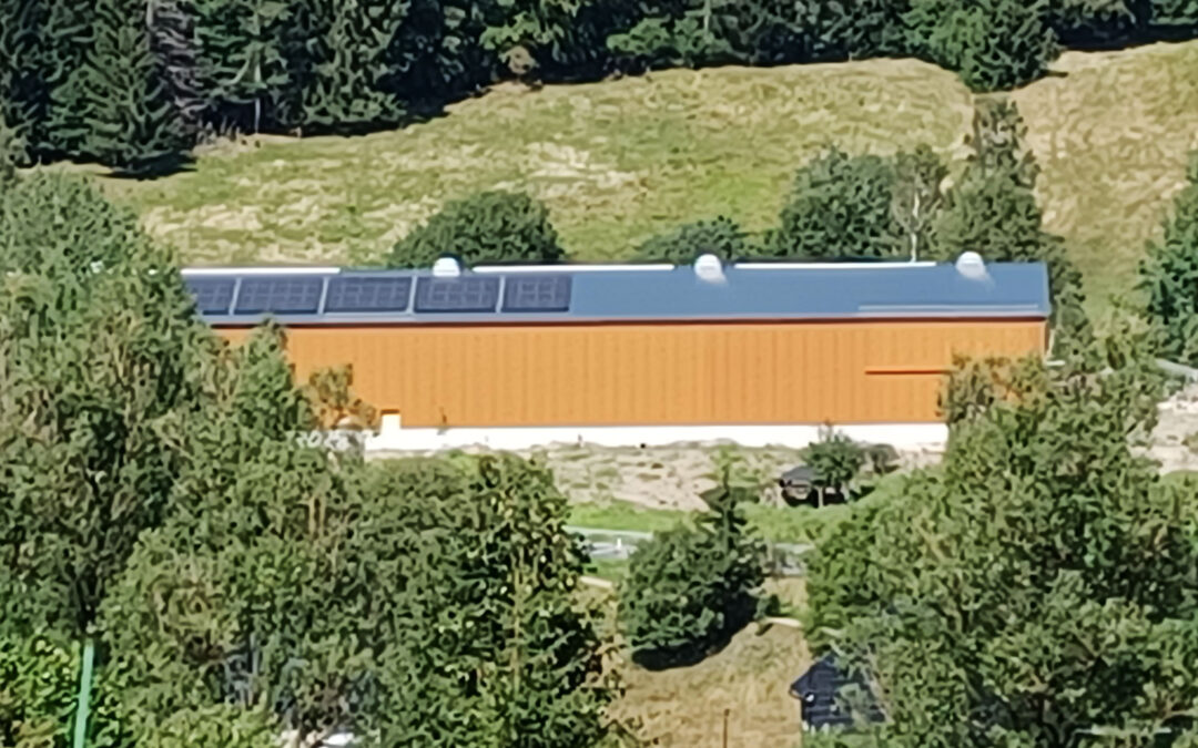 Heu Heinrich: Heulagerhalle mit Trocknung