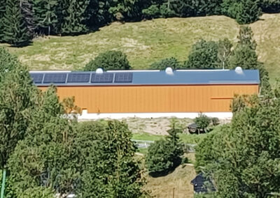 Heu Heinrich: Heulagerhalle mit Trocknung