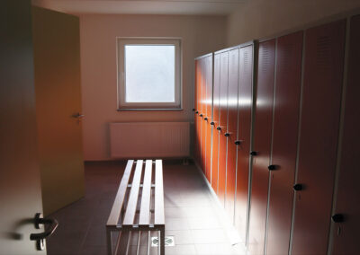 MVS Hohenroda: Neubau Melkhaus - Spindraum