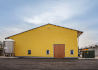 MVS Hohenroda: Neubau Melkhaus