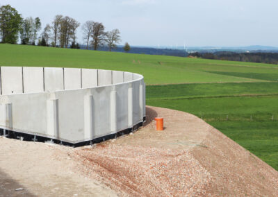 LWS Döhler, Neubau Güllebehälter