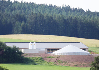 Landwirtschaftsbetrieb Döhler: Neubau Milchviehstall, Dungplatte und Güllebehälter