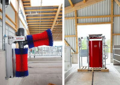LWS Döhler, Milchviehstall Detailsansichten