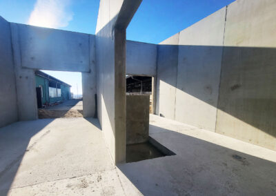 Neubau Technikzentrale für Steuer von 17 MR